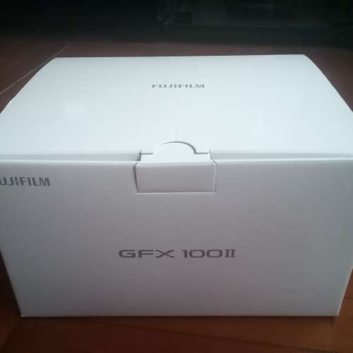 ( 近乎全新 ) Fujifilm  GFX100 II  中片幅相機 ~ 有原裝盒
