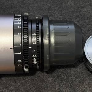 99%new Blazar Remus Anamorphic Lens 至樂 變形寬鏡頭 50mm T2.0 PL mount