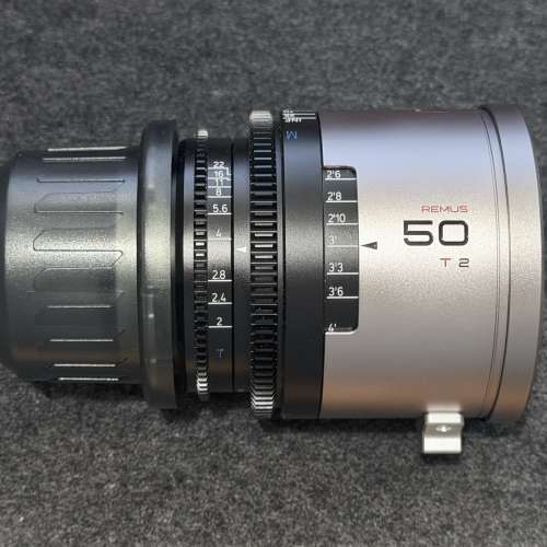 99%new Blazar Remus Anamorphic Lens 至樂 變形寬鏡頭 50mm T2.0 PL mount
