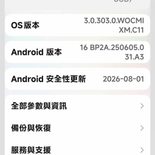 小米 15 12+256 行貨