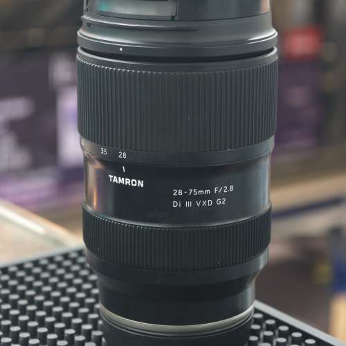 Tamron 28-75/2.8 G2 VXD FOR SONY FE  （for &alpha;1 &alpha;1II &alpha;9 &alpha;9II &alpha;9III &alpha;7R &alpha;...