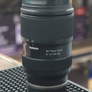 Tamron 28-75/2.8 G2 VXD FOR SONY FE  （for &alpha;1 &alpha;1II &alpha;9 &alpha;9II &alpha;9III &alpha;7R &alpha;...