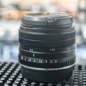Neewer 手動 35/1.2 MF for Fujifilm X （for XT5 XT50 XT30III XS20 XE5 XM5 XH2 ...
