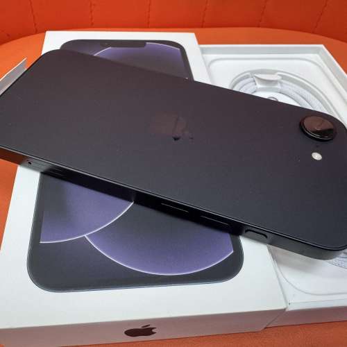 99%New iPhone 17e 256GB 黑色 香港行貨 蘋果保養到2027年3月30日 全套有盒有配件 ...