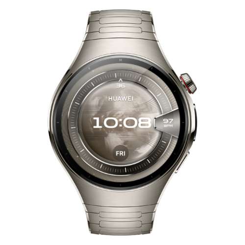 99%新Huawei 華為 WATCH 5 46mm 智能手錶 (鈦空銀)