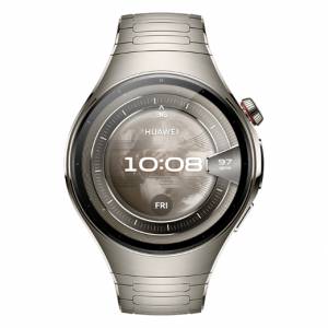 99%新Huawei 華為 WATCH 5 46mm 智能手錶 (鈦空銀)