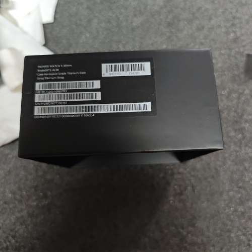 99%新Huawei 華為 WATCH 5 46mm 智能手錶 (鈦空銀)