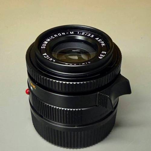 Leica Summicron f2 35mm ASPH 11879 6bit f/2