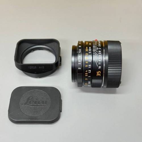 Leica Summicron f2 35mm ASPH 11879 6bit f/2