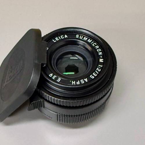 Leica Summicron f2 35mm ASPH 11879 6bit f/2