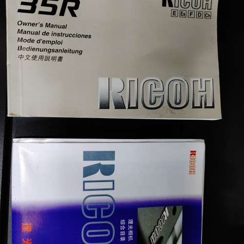 少有 Ricoh 理光 MF-1 35R DATE，35毫米菲林相機連原廠遮光罩，擴充接環，快門繩，...