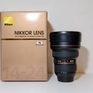 Nikon AF-S Nikkor 14-24mm f/2.8G ED