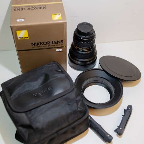 Nikon AF-S Nikkor 14-24mm f/2.8G ED