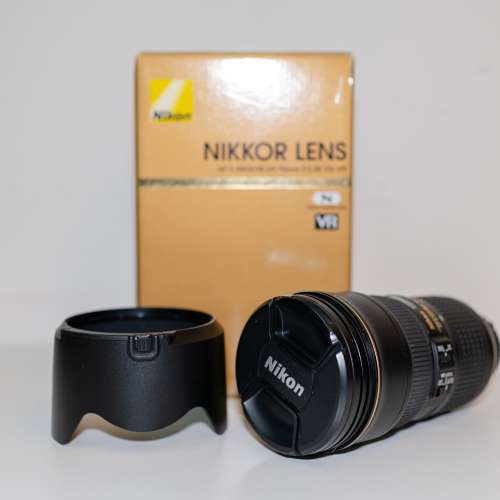 Nikon AF-S Nikkor 24-70mm f/2.8E ED VR