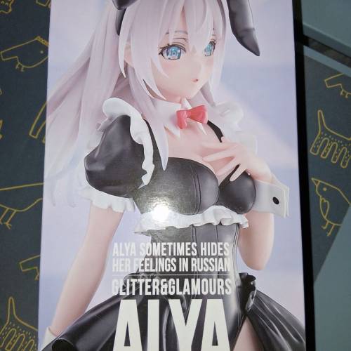 Glitter & Glamours Alya Bunny Ver.（全新日版）