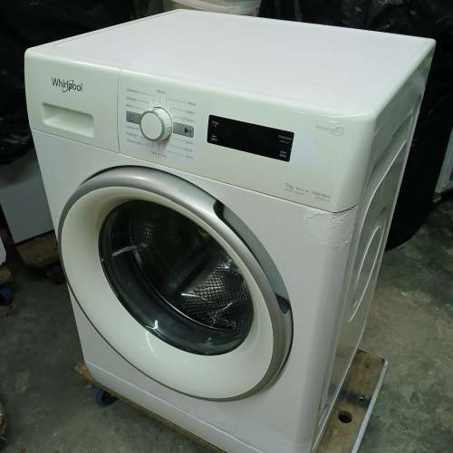 Whirlpool 惠而浦大眼仔洗衣機