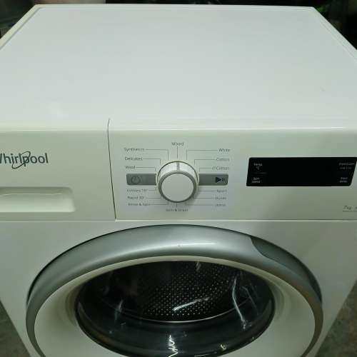 Whirlpool 惠而浦大眼仔洗衣機