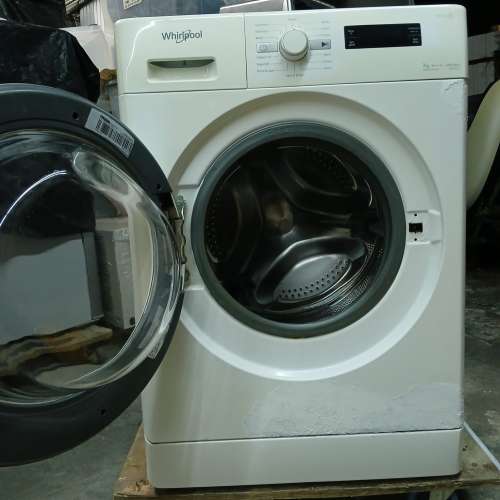 Whirlpool 惠而浦大眼仔洗衣機