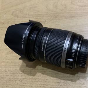 Canon EFS 18-200mm 防手震鏡頭 九成新 鏡片清冇花冇霉送400D機