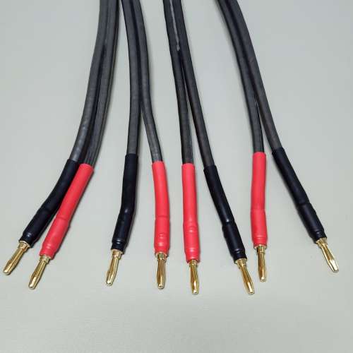 美國 Wireworld Orbit 5 HiFi 發燒喇叭線 8呎一對