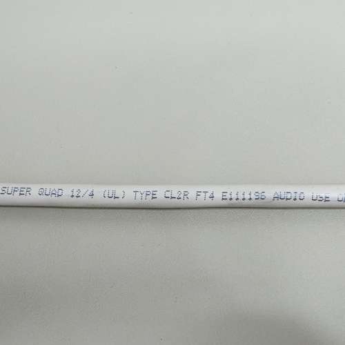美國 Straight Wire Super Quad 12/4 Bi Wire中置喇叭蕉插線