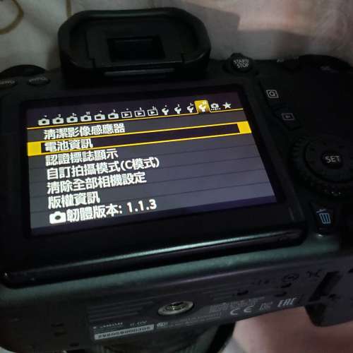 Canon EOS 70D body + EF-S 18-55mm f/3.5-5.6 IS STM lens