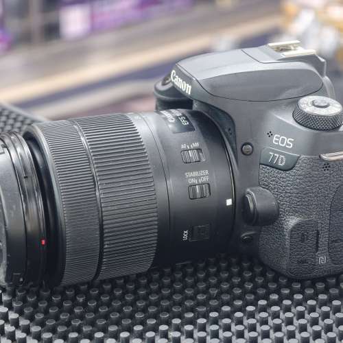 Canon 佳能 77D  + 18-135 USM EF 功能正常 配件齊全  三個月保養  （NO 1D 1D2 1D...
