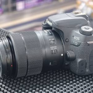 Canon 佳能 77D  + 18-135 USM EF 功能正常 配件齊全  三個月保養  （NO 1D 1D2 1D...