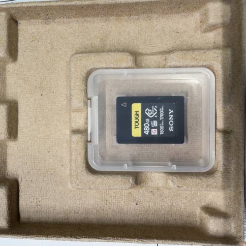 SONY CFExpress Type A 480GB 記憶卡 (CEA-G480T)
