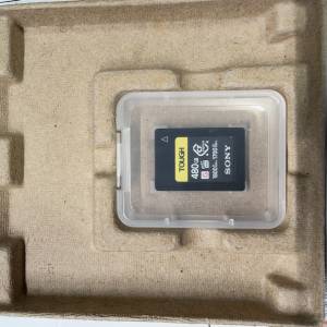 SONY CFExpress Type A 480GB 記憶卡 (CEA-G480T)
