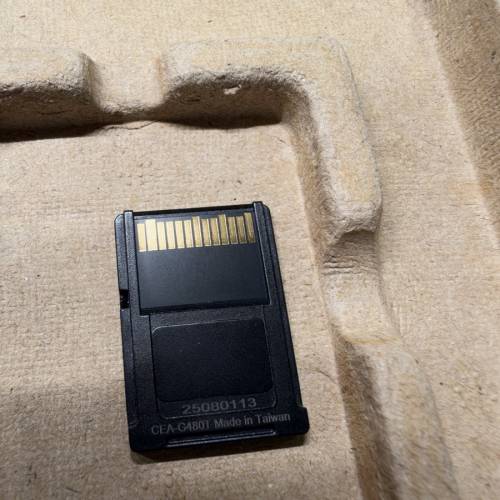 SONY CFExpress Type A 480GB 記憶卡 (CEA-G480T)