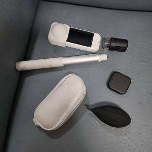 Insta360 X5 camera 連原裝自拍棍同埋後備鏡片