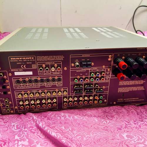 Marantz  SR-14 前旗艦5.1 AV環繞擴音機（90%新淨）