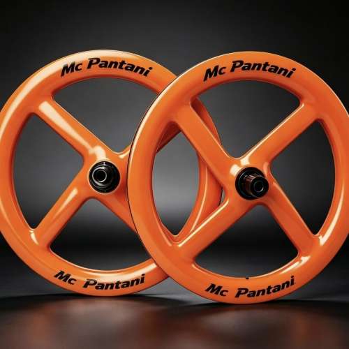 最新款 Mc Pantani 潘塔尼 Java Neo 專用 20吋 406-42 碳纖維四刀輪組