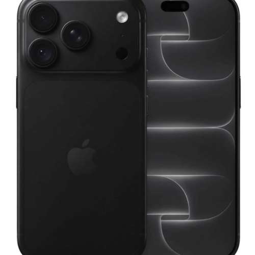 (原封) Ip 18 pro max 256黑，有apple單