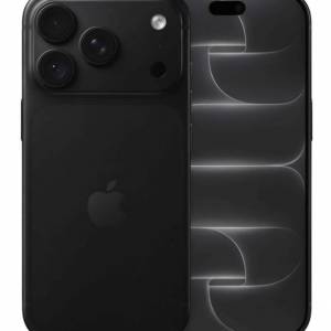 (原封) Ip 18 pro max 256黑，有apple單