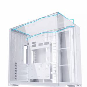 LIAN LI 聯力 O11 Vision Compact ATX 機箱 - White 白色