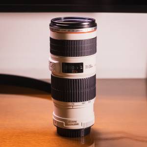 Canon EF 70-200mm f/4L IS USM Telephoto Zoom Lens 遠攝變焦鏡頭