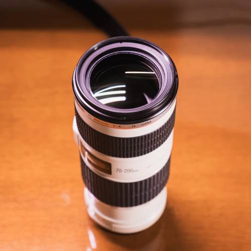 Canon EF 70-200mm f/4L IS USM Telephoto Zoom Lens 遠攝變焦鏡頭