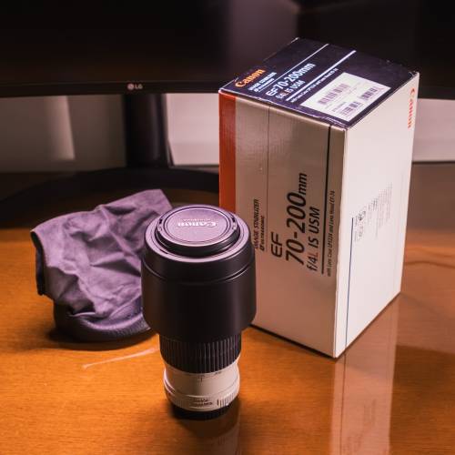 Canon EF 70-200mm f/4L IS USM Telephoto Zoom Lens 遠攝變焦鏡頭