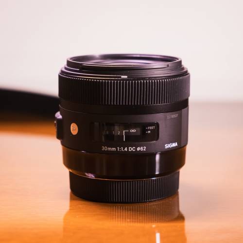 [EF Mount] Sigma 30mm f/1.4 DC HSM Art Prime Lens 大光圈定焦鏡頭