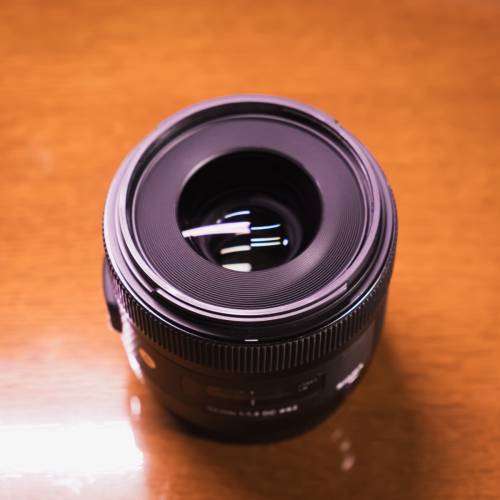 [EF Mount] Sigma 30mm f/1.4 DC HSM Art Prime Lens 大光圈定焦鏡頭