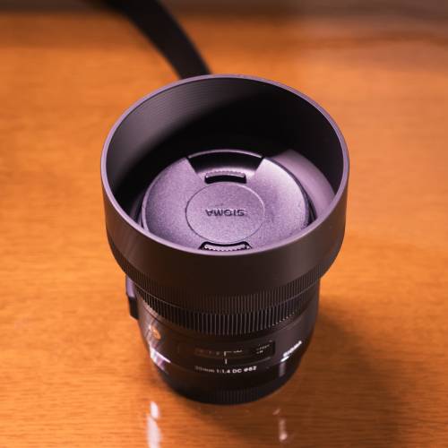 [EF Mount] Sigma 30mm f/1.4 DC HSM Art Prime Lens 大光圈定焦鏡頭