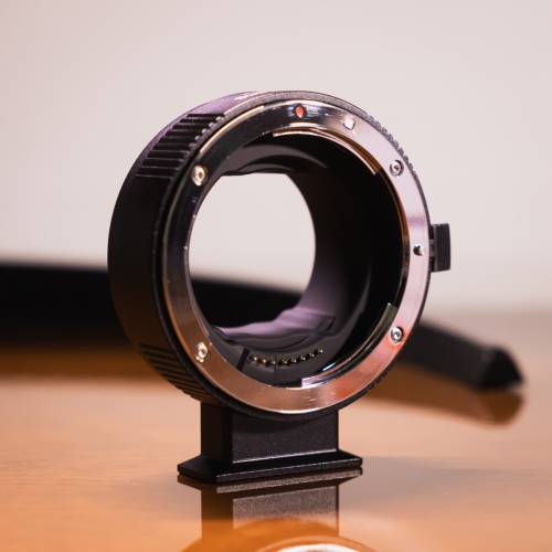 7Artisans EF-EOS R Autofocus Lens Mount Adapter 自動對焦鏡頭轉接環 Canon EF-R...