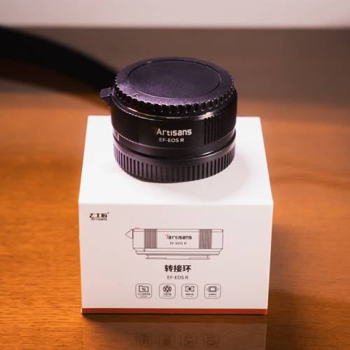 7Artisans EF-EOS R Autofocus Lens Mount Adapter 自動對焦鏡頭轉接環 Canon EF-R...