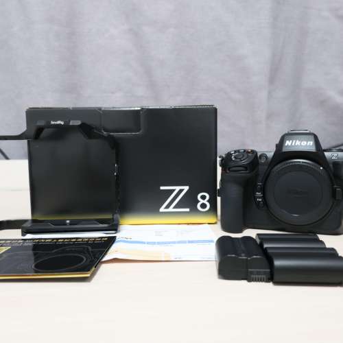 Nikon z8