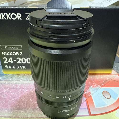 Nikon Z 24-200 f4-6.3 VR