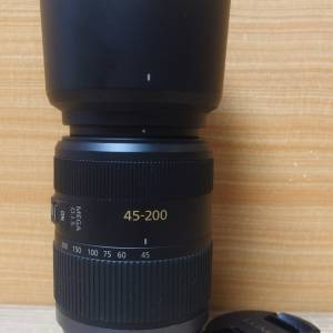Panasonic AF45-200mm f4-5.6 OIS 超新鏡 m4/3