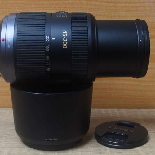 Panasonic AF45-200mm f4-5.6 OIS 超新鏡 m4/3