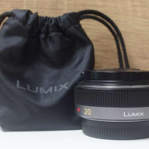 Lumix AF 20mm  f1.7  m4/3